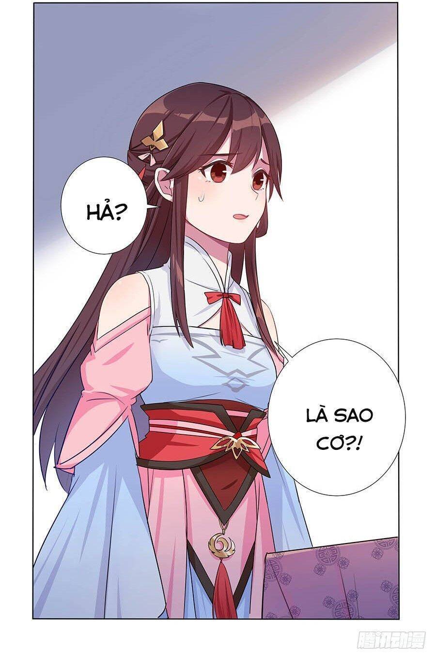 lầu trà thủy sinh mộng chapter 4 16