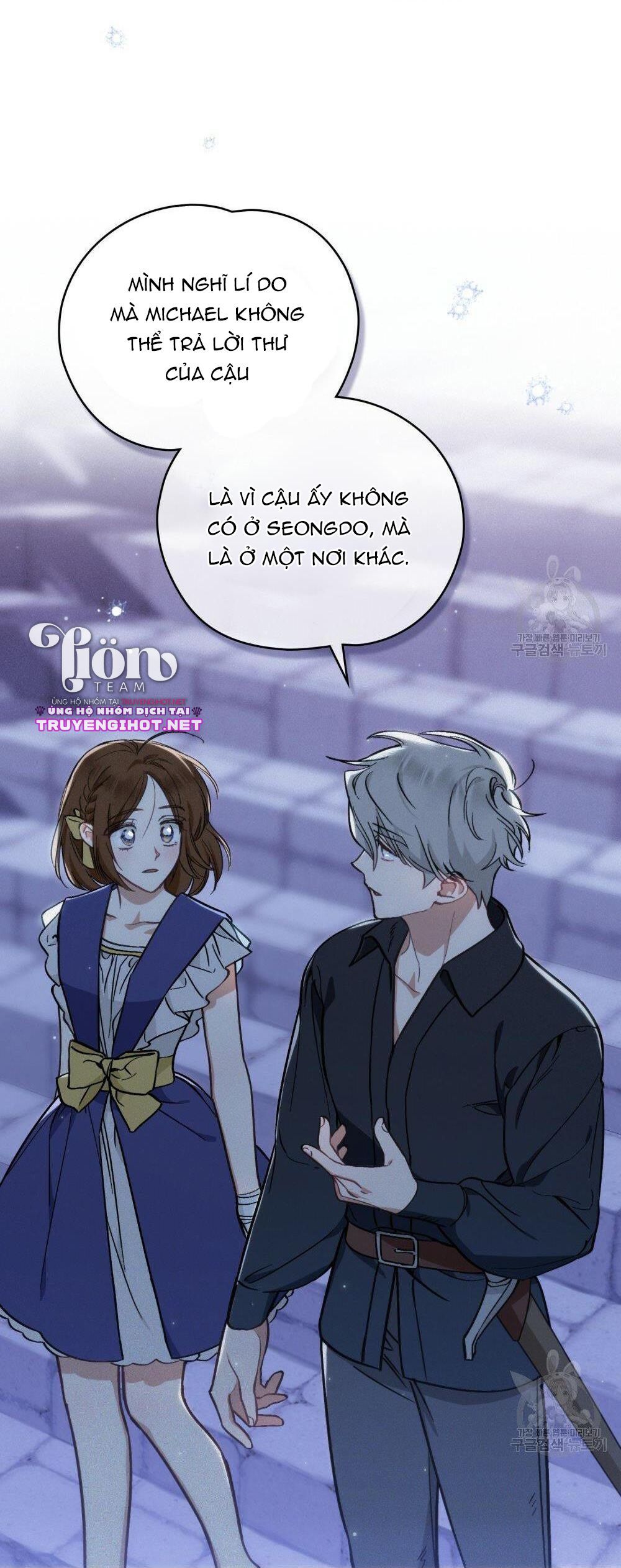 Thanh Gươm của Evangeline chapter 13.1 12