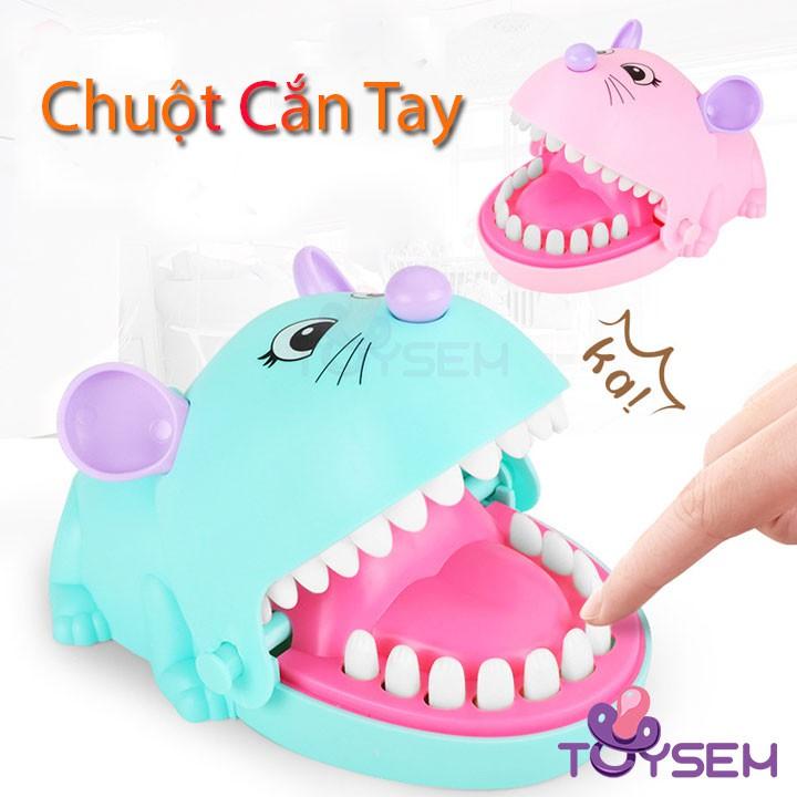 Đồ chơi chuột cắn tay cho trẻ em từ 3 tuổi trở lên rèn luyện tính nhanh nhẹn cho bé - Quà tặng sinh nhật cho bé