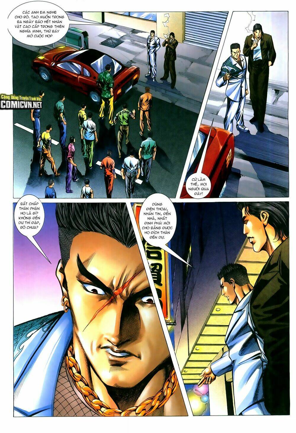 hồ sơ xã hội đen chapter 23 3