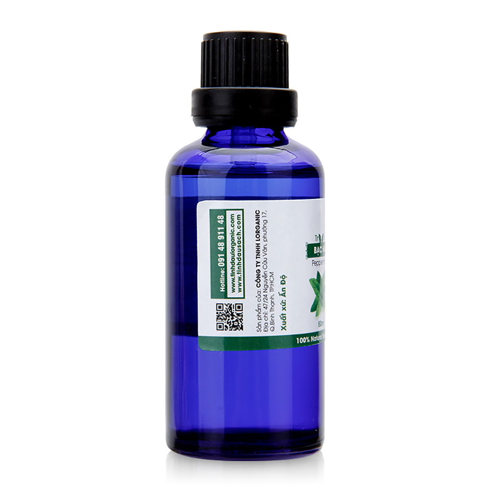 Tinh Dầu Bạc Hà Lorganic (50ml)