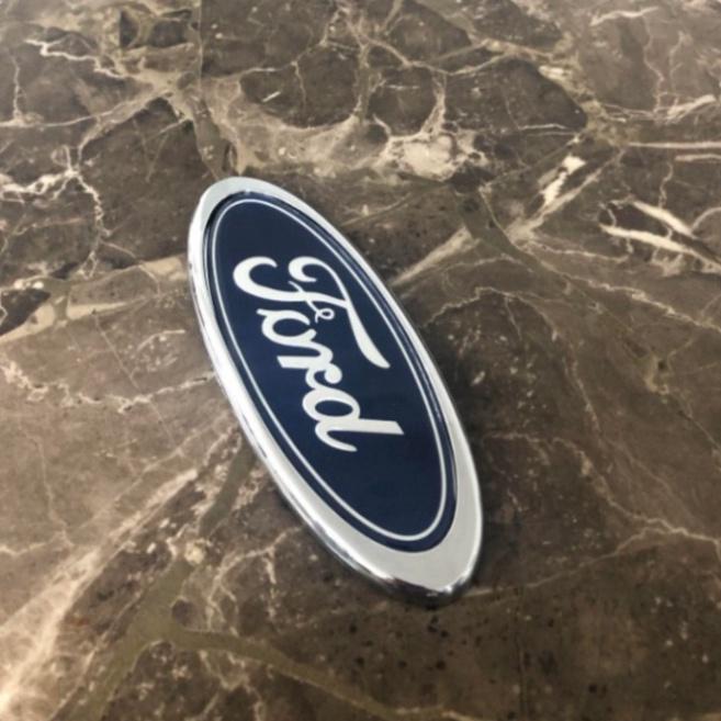 Logo biểu tượng sau xe ô tô Ford Kích thước 15x6cm KLJ15