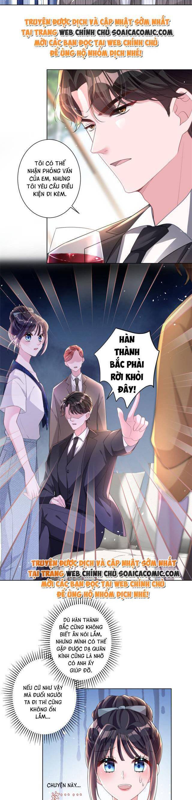 tổng tài huyết tộc cực sủng cô vợ mỹ nhân ngư chapter 16 11