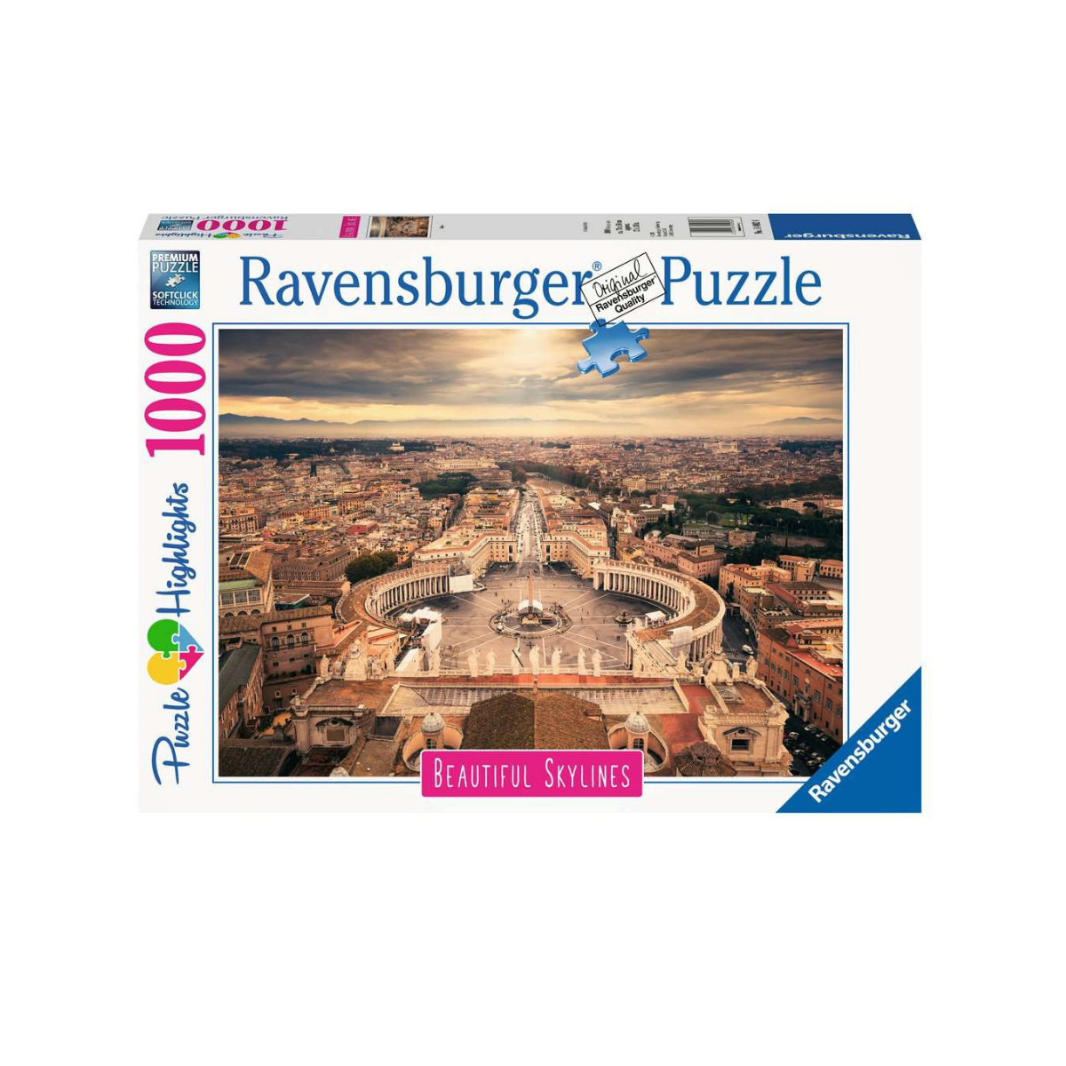 Xếp hình puzzle Rome 1000 mảnh RAVENSBURGER 140824