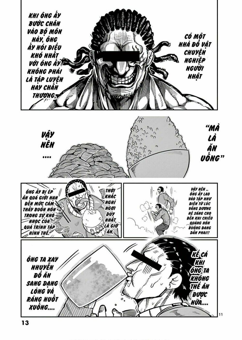 danberu na kiro moteru chapter 20 11