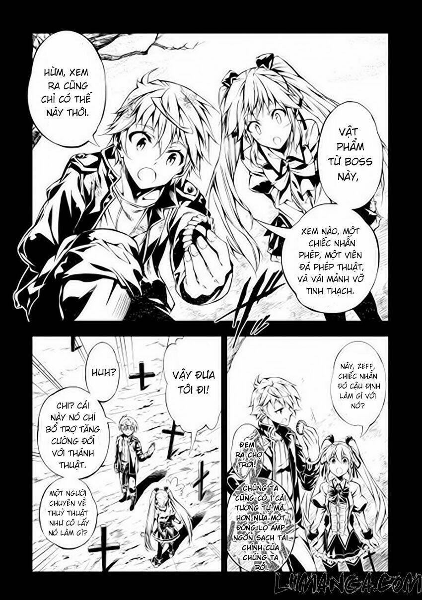 kouritsu kuriya madoushi, dani no jinsei de madou o kiwameru chapter 9 9