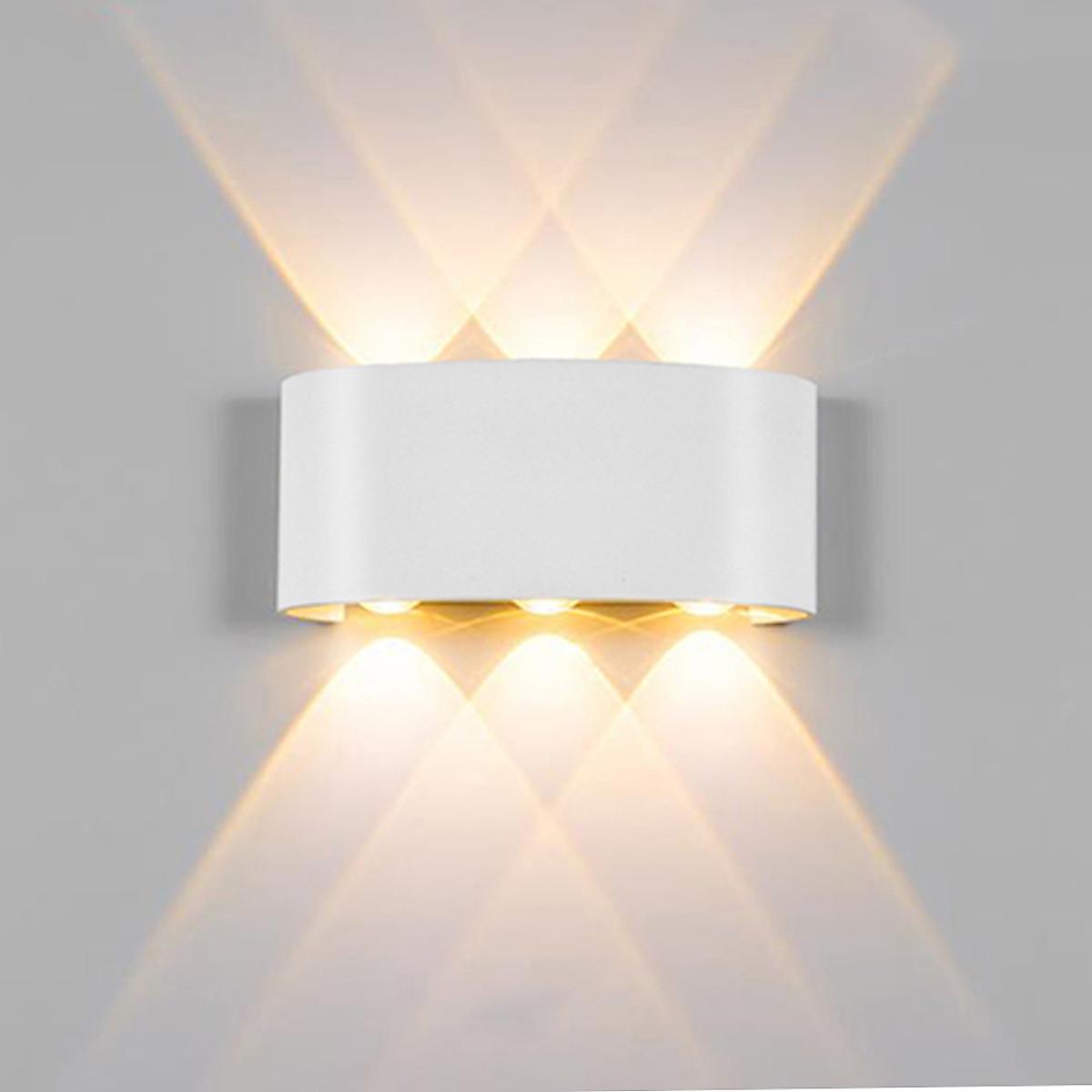 Đèn LED gắn tường trang trí 6w chính hãng Rạng Đông Model: GT18.3M 6W