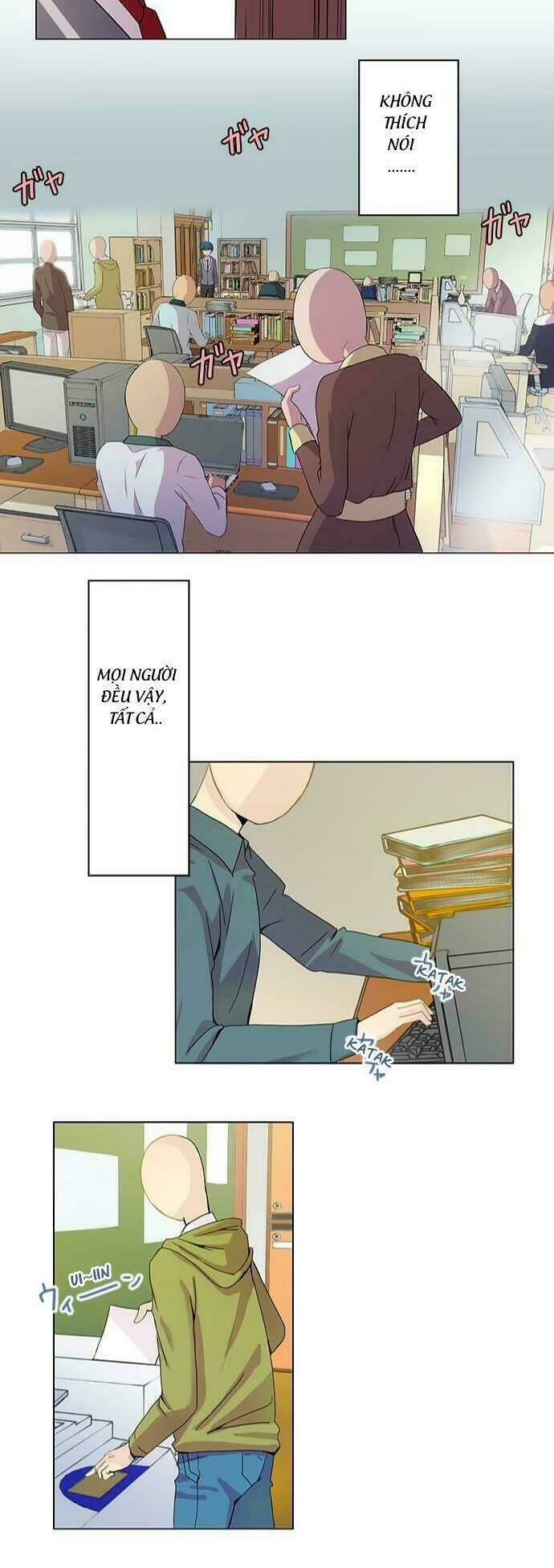 tôi muốn bình thường chapter 1 22