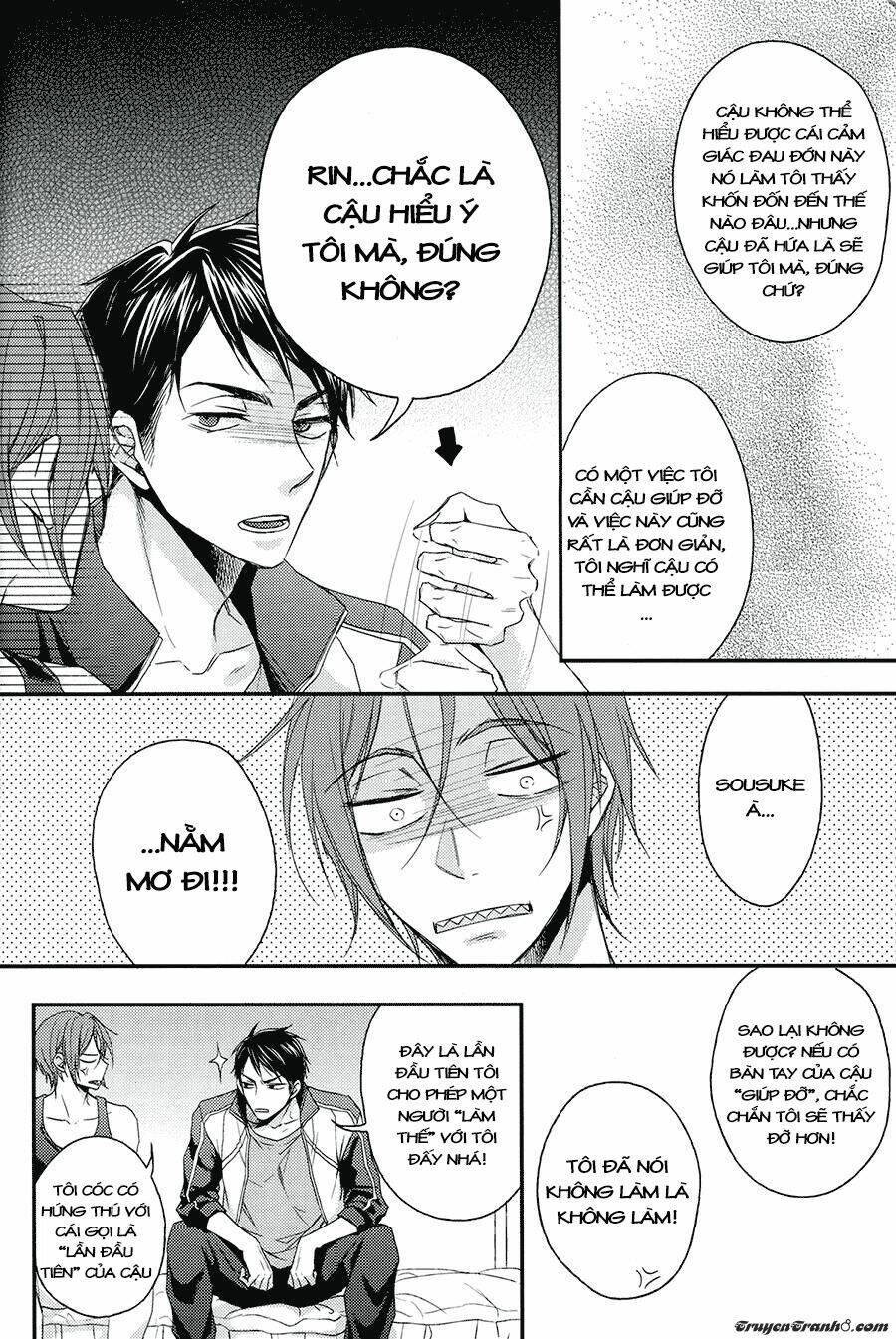 wakatte yaritai keredo – free! dj chapter 1 12