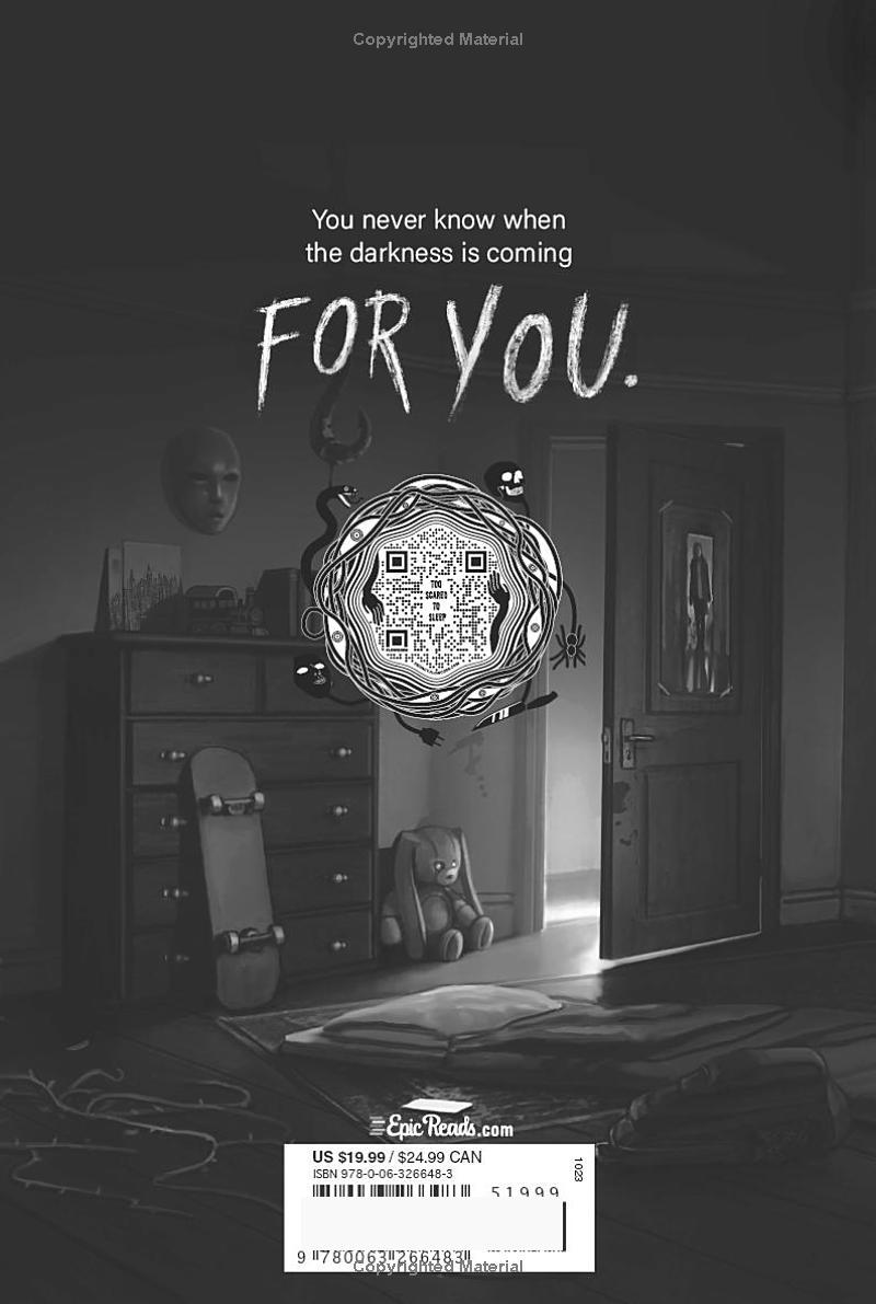 Sách ngoại văn: Too Scared To Sleep