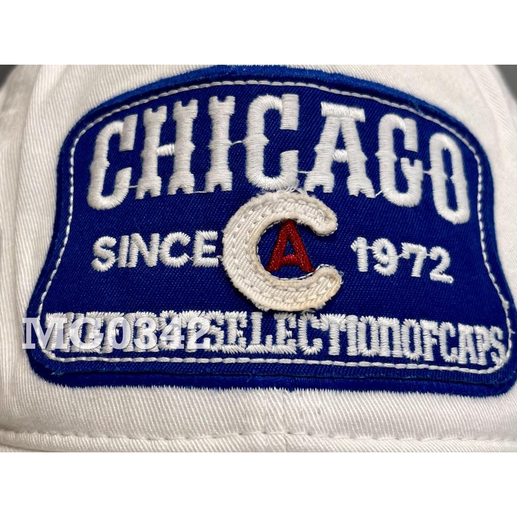 Mũ lưỡi trai Nón kết Thêu Logo Chicago 1972 Unisex Thiết Kế Thời TrangFreesizeMonoshop