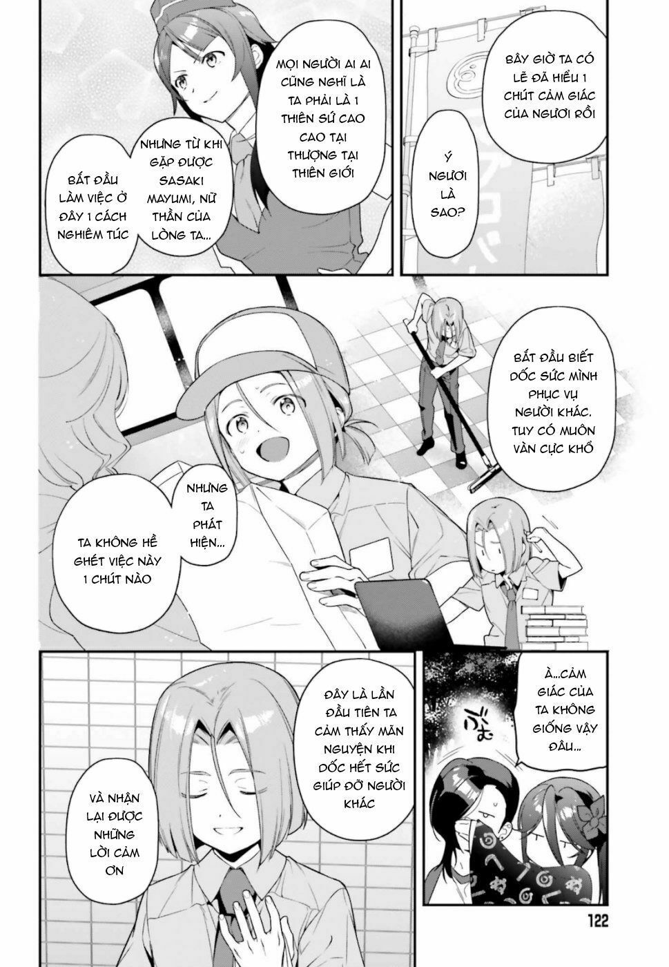 ma vương đi làm thêm chapter 82 22