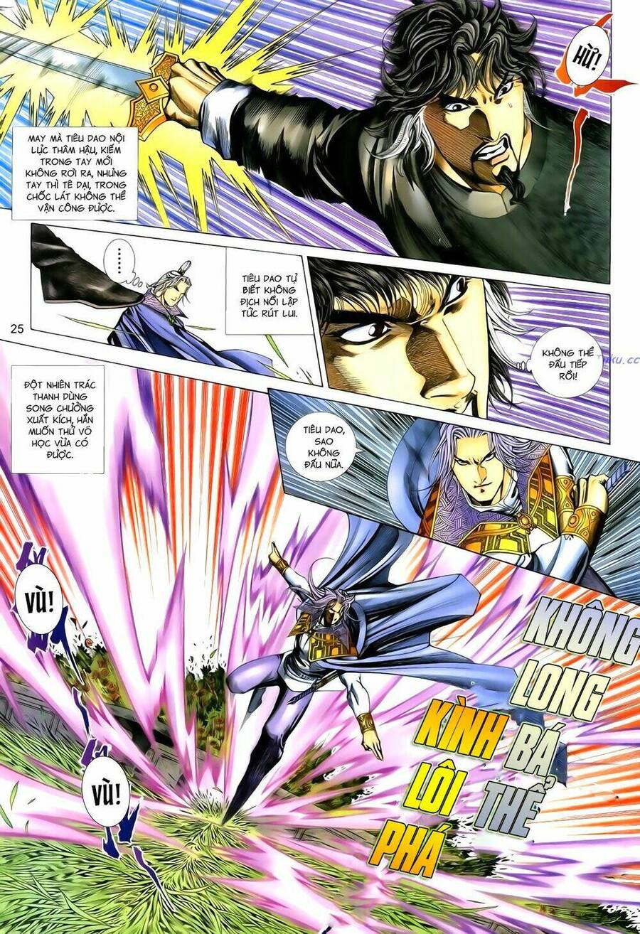 anh hùng vô lệ chapter 108 25