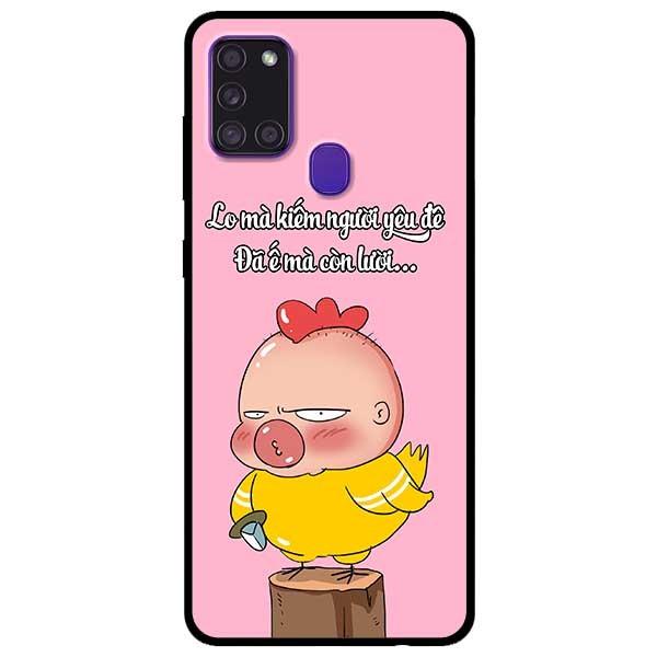 Ốp lưng dành cho Samsung Galaxy A12 - A21s - A31 - mẫu Quỳnh Ế