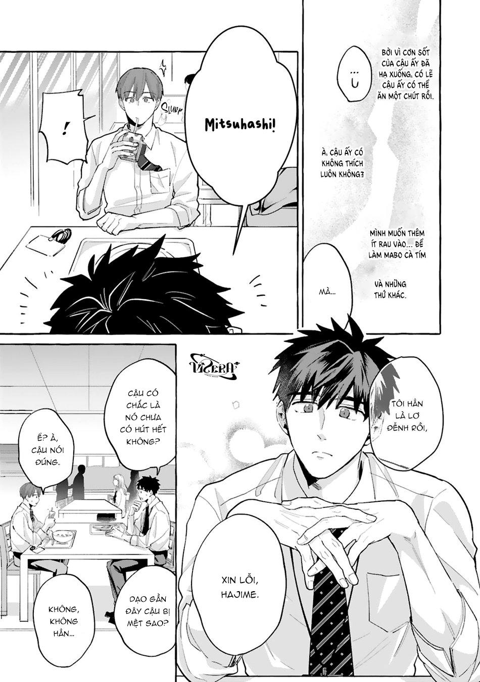 phải chăng đây là yêu? chapter 3 7