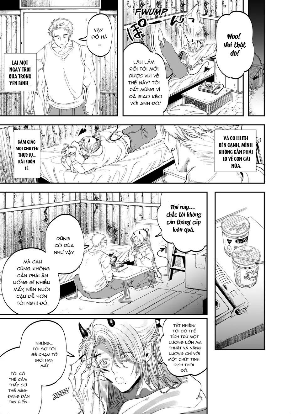 oneshot hỏny nhà rô lai chapter 402.1 16