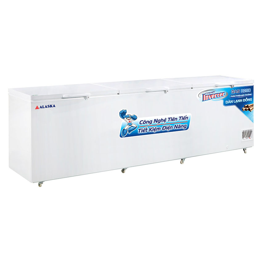Tủ đông Alaska Inverter HB-1500CI - Chỉ giao HCM