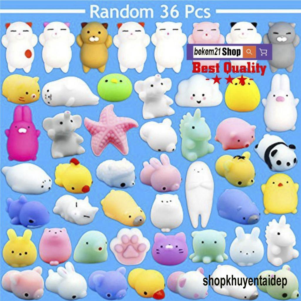 Combo mochi squishy dễ thương giao mẫu ngẫu nhiên-COMBO MOCHI