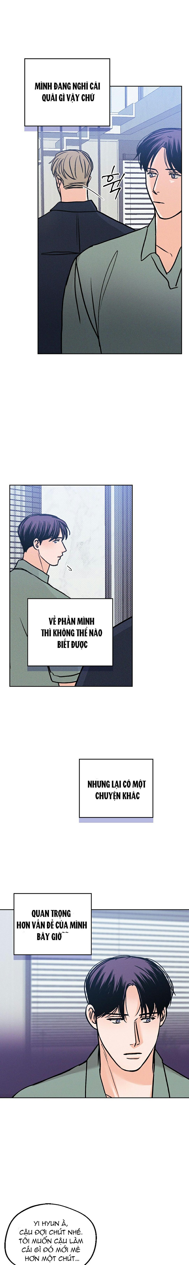 cô bé quàng khăn đỏ thịt sói chapter 21 4