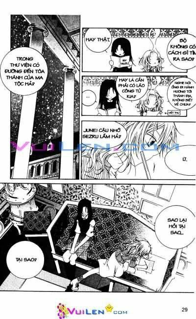 tiểu nữ vương chapter 7 29