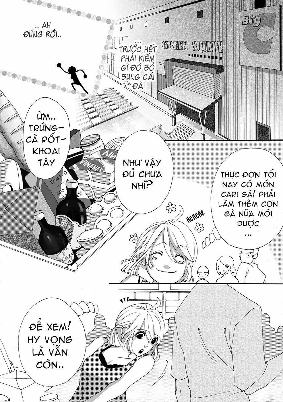 50 sắc màu chapter 2 8