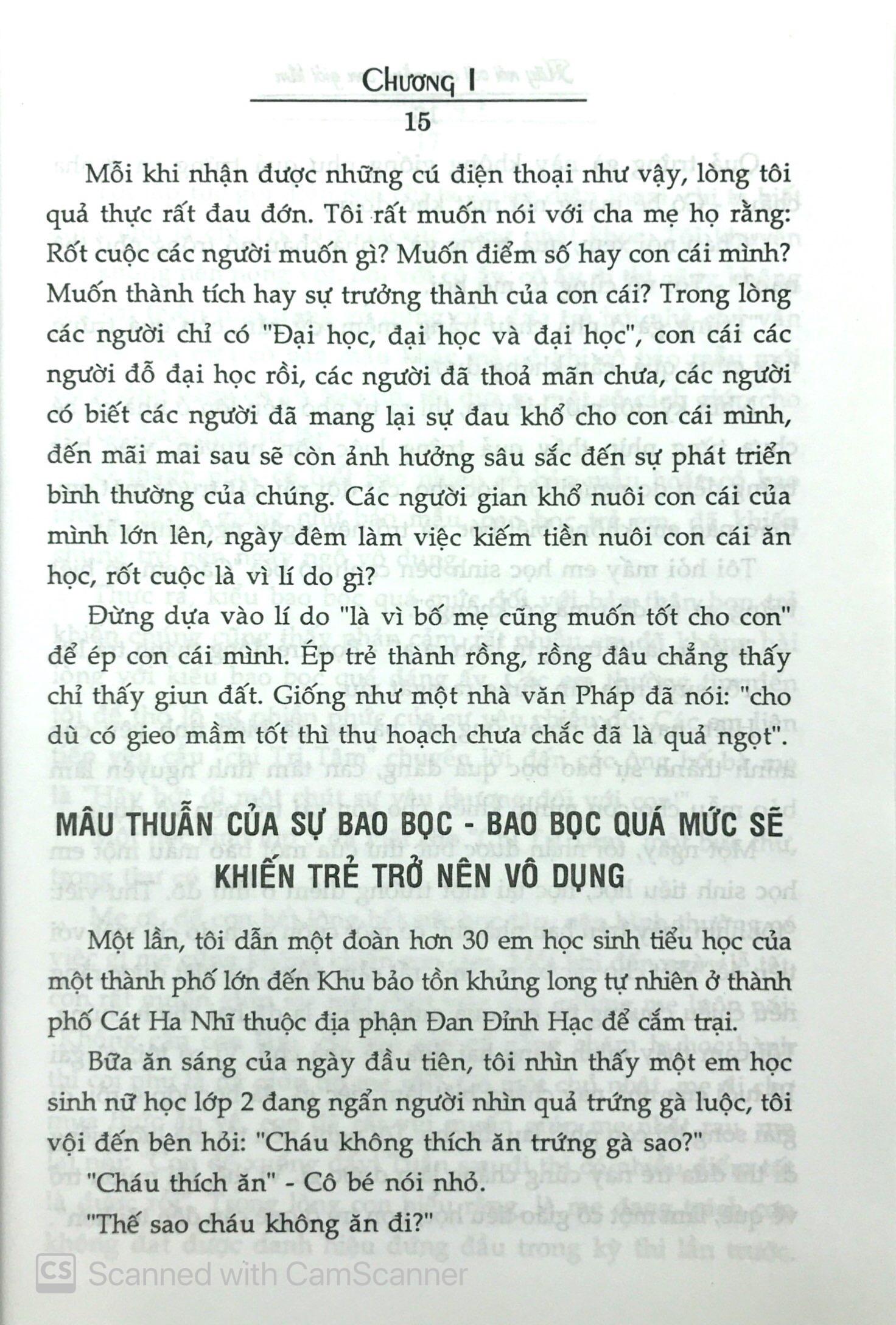 Hãy Nói Với Con Rằng "Con Giỏi Lắm"