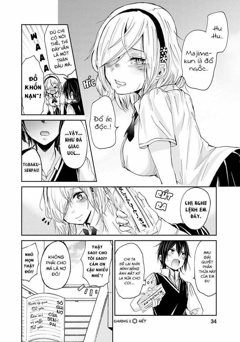 tobaku senpai nani kakeru chapter 2 18