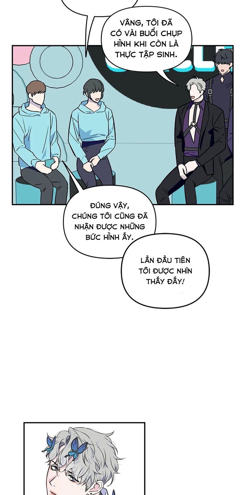 hậu trường lãng mạn chapter 6 18