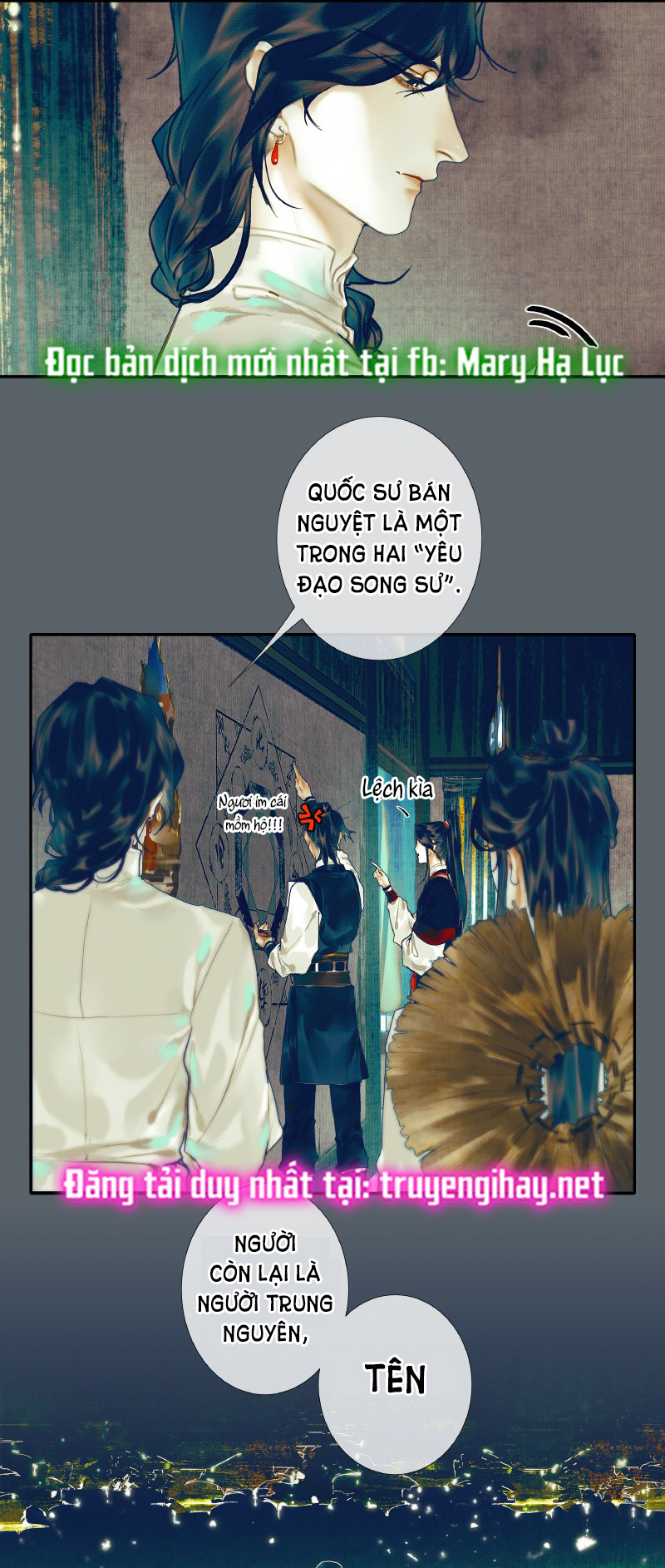thiên quan tứ phúc - bách vô cấm kỵ chapter 29.2 22