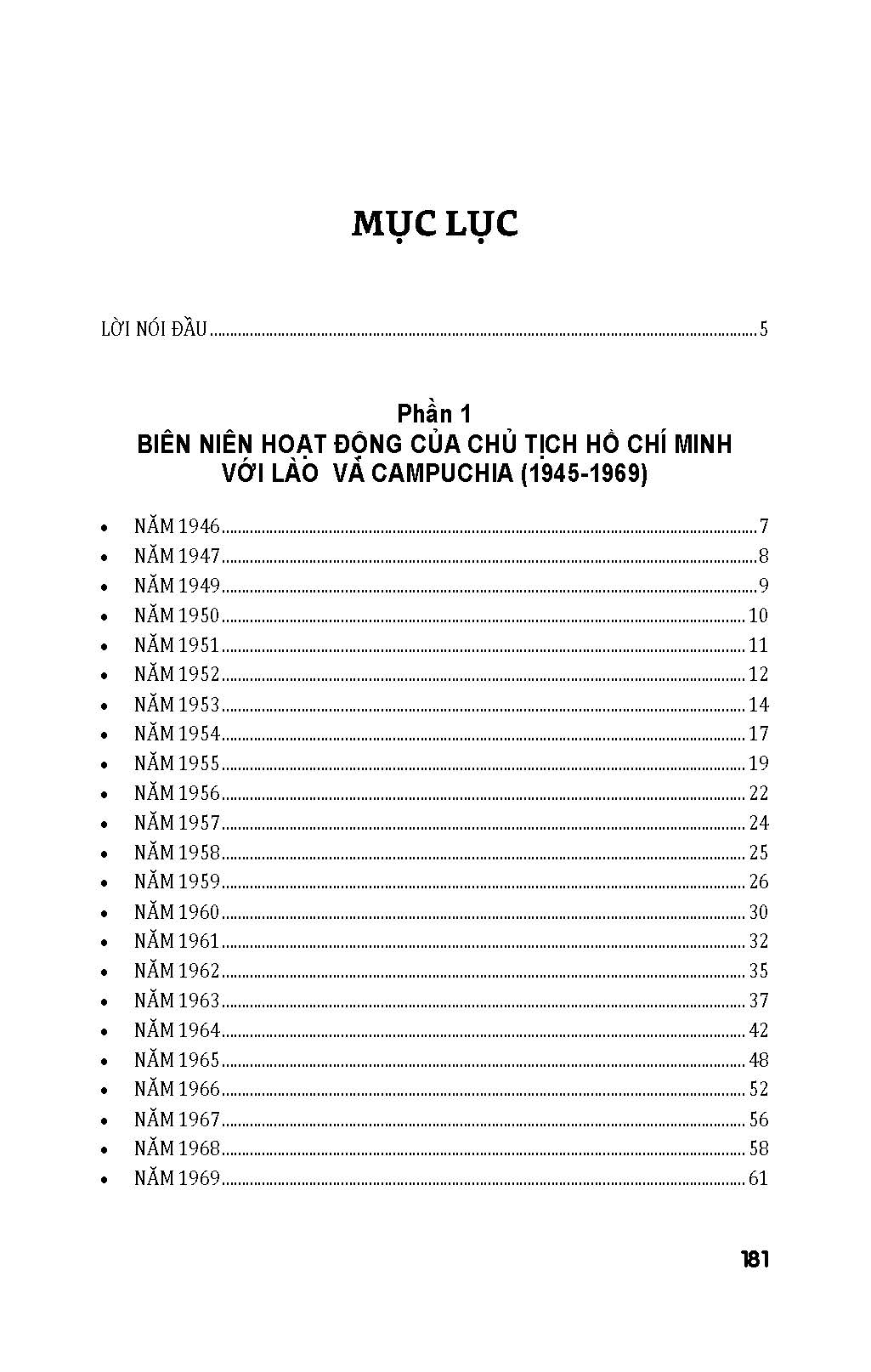 Chủ Tịch Hồ Chí Minh Và Tình Bạn Hữu Nghị Việt Nam - Lào - Campuchia