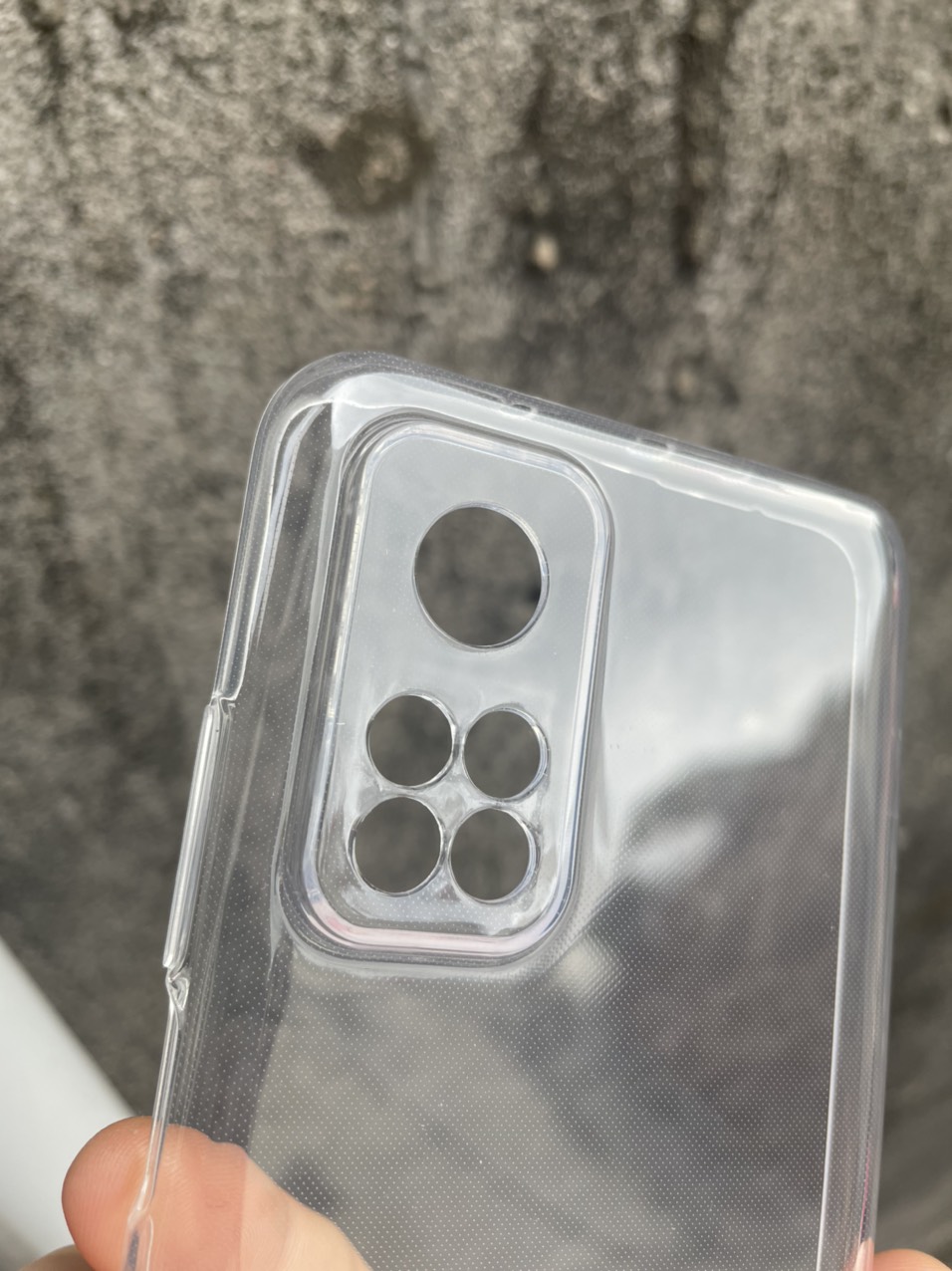 Ốp lưng silicon cho Xiaomi Mi 10T, 10T Pro 5G - hãng Gor trong suốt có gờ bảo vệ camera Hàng nhập khẩu