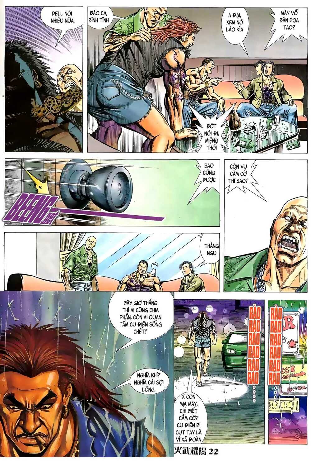 hỏa vũ diệu dương chapter 34.5 8