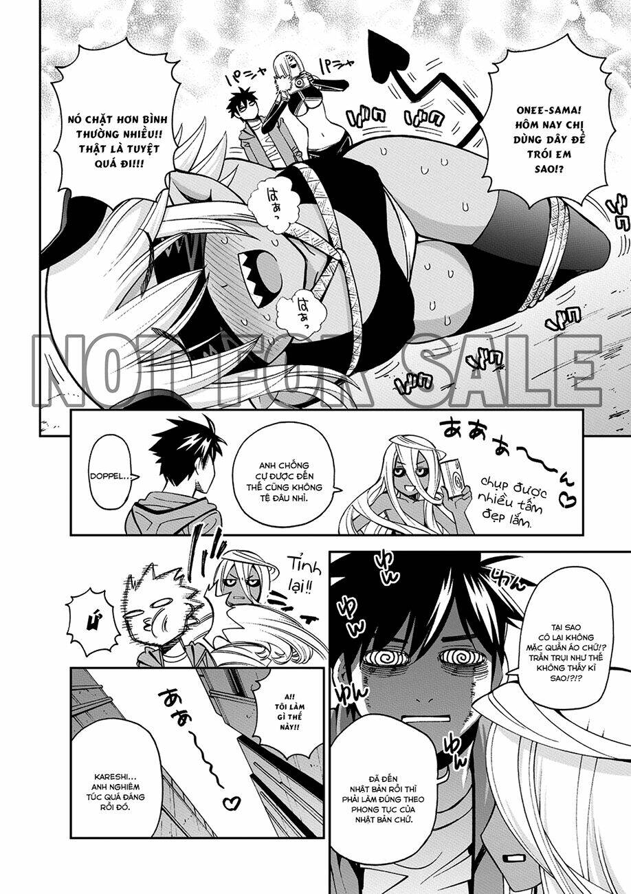 các nàng thú yêu chapter 40 15