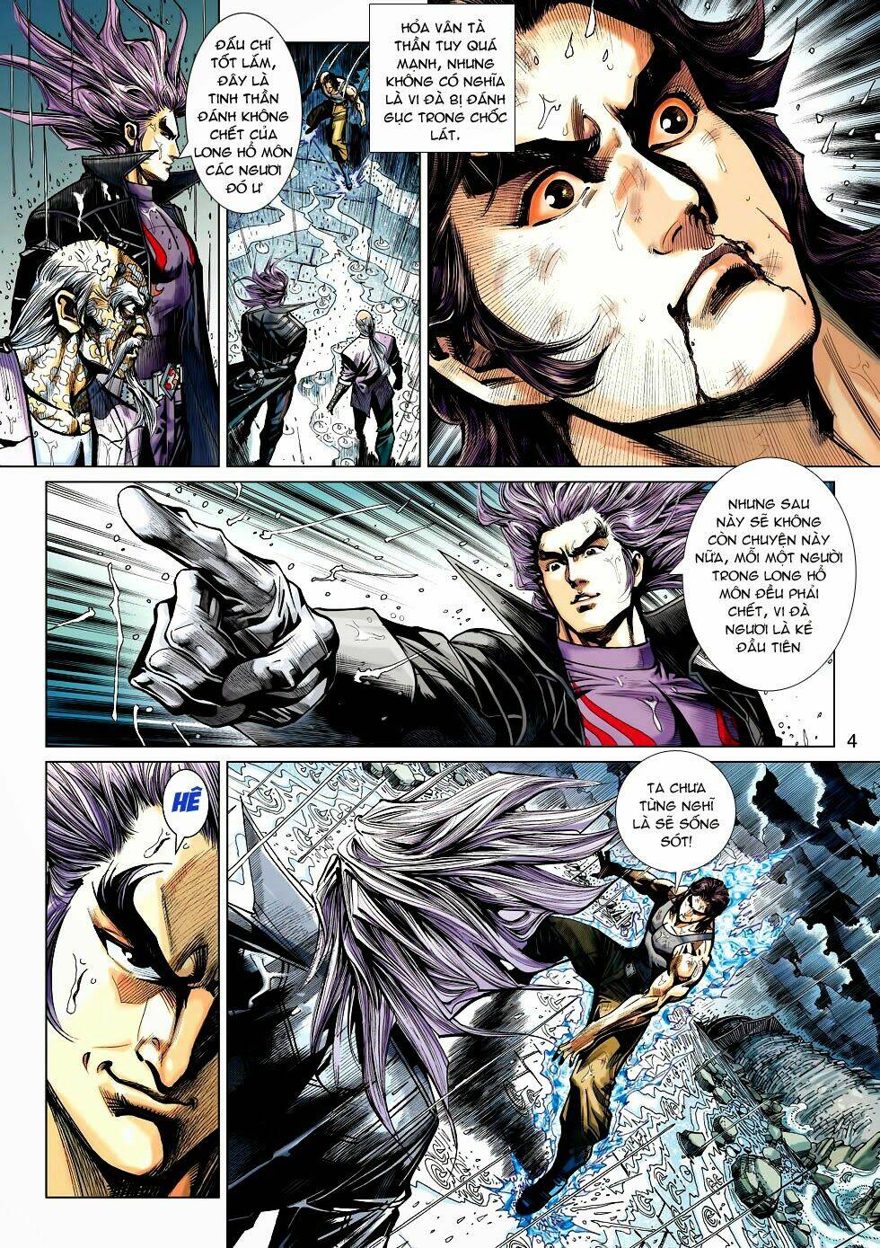 tân tác long hổ môn chapter 456 4