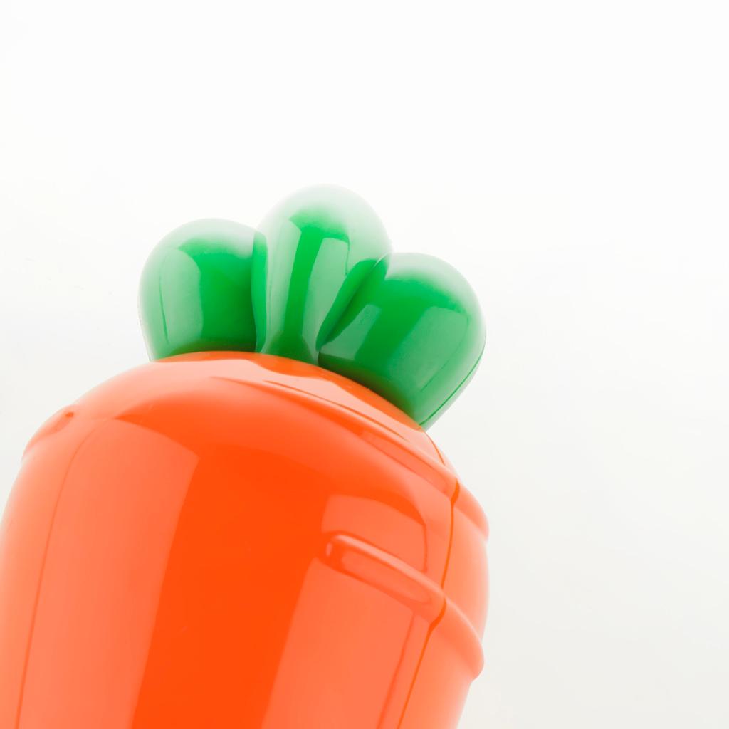 10 Pieces Plastic Carrot Shape Candy Boxes Party Gift Favor