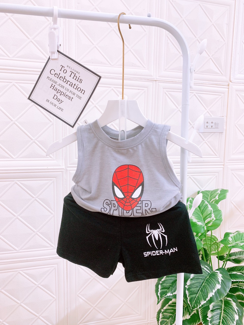 BỘ 3 LỖ SIÊU NHÂN CHẤT COTTON MỀM MÁT SIÊU NGẦU CHO BÉ. ẢNH THẬT