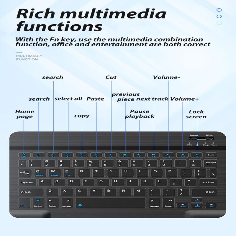 2021 USB Không Dây Bàn Phím 87 Phím Thông Minh Bàn Phím Bluetooth Cho Máy Tính Laptop Máy Tính Game Thủ Bộ Văn Phòng Nhà Phụ Kiện