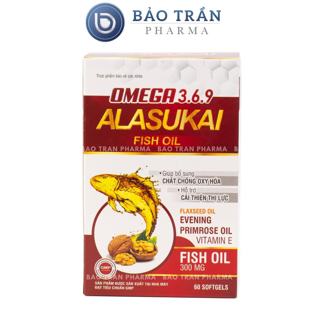 Dầu cá omega 369 cải thiện sức khỏe tim mạch, trí não