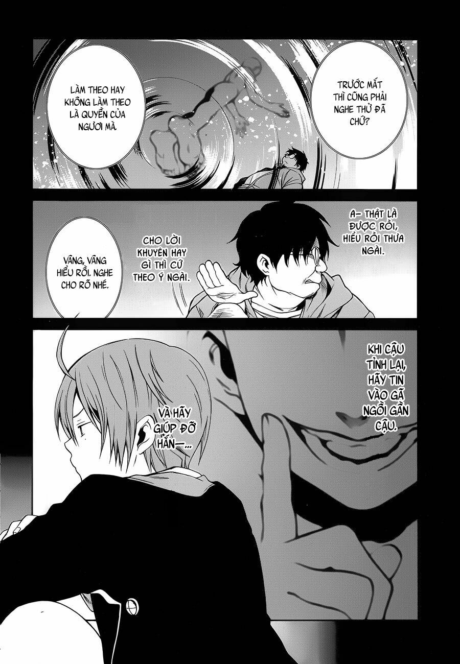 thất nghiệp chuyển sinh - làm lại hết sức chapter 18 18