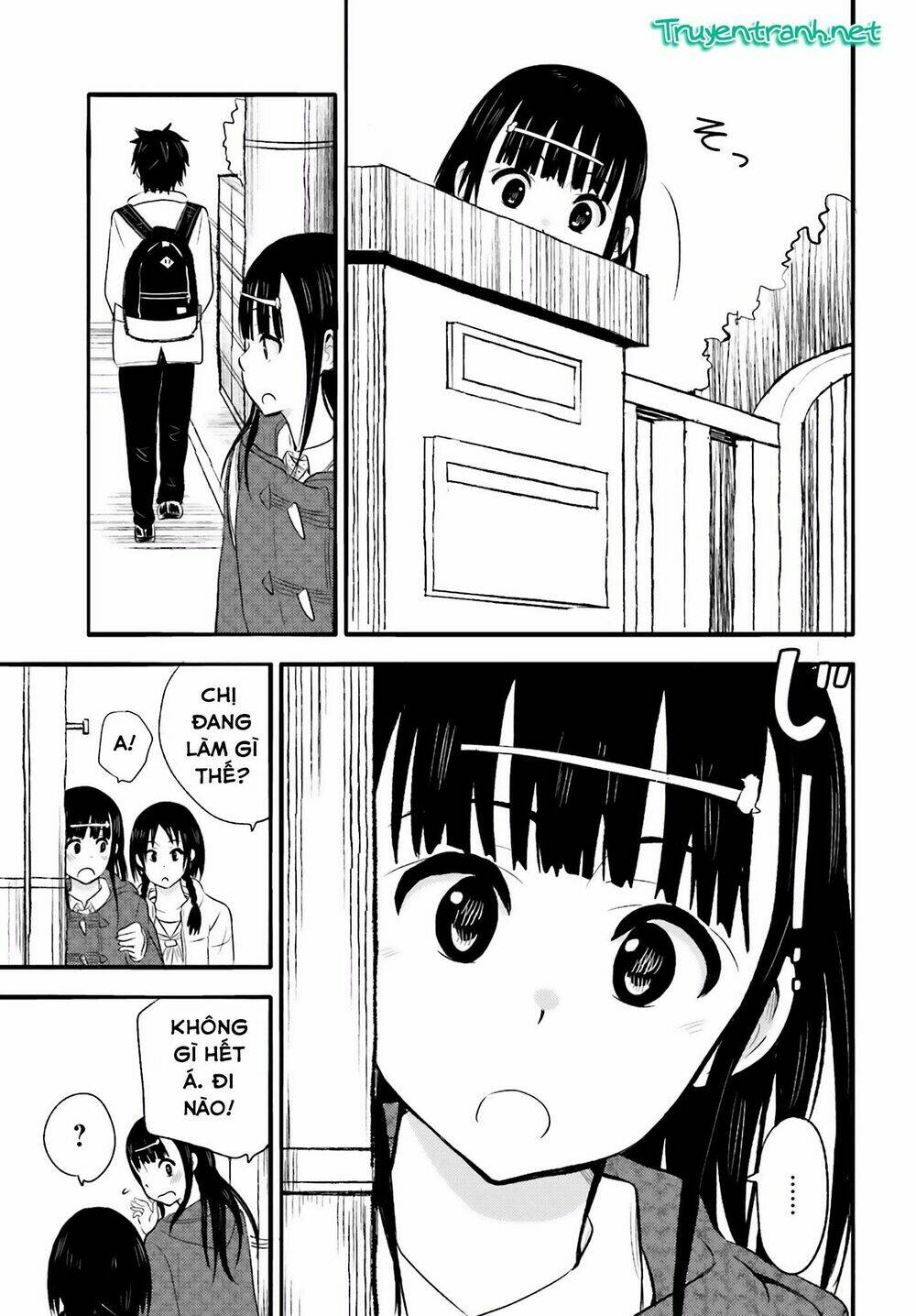 higashi no kurume to tonari no meguru chapter 19 11