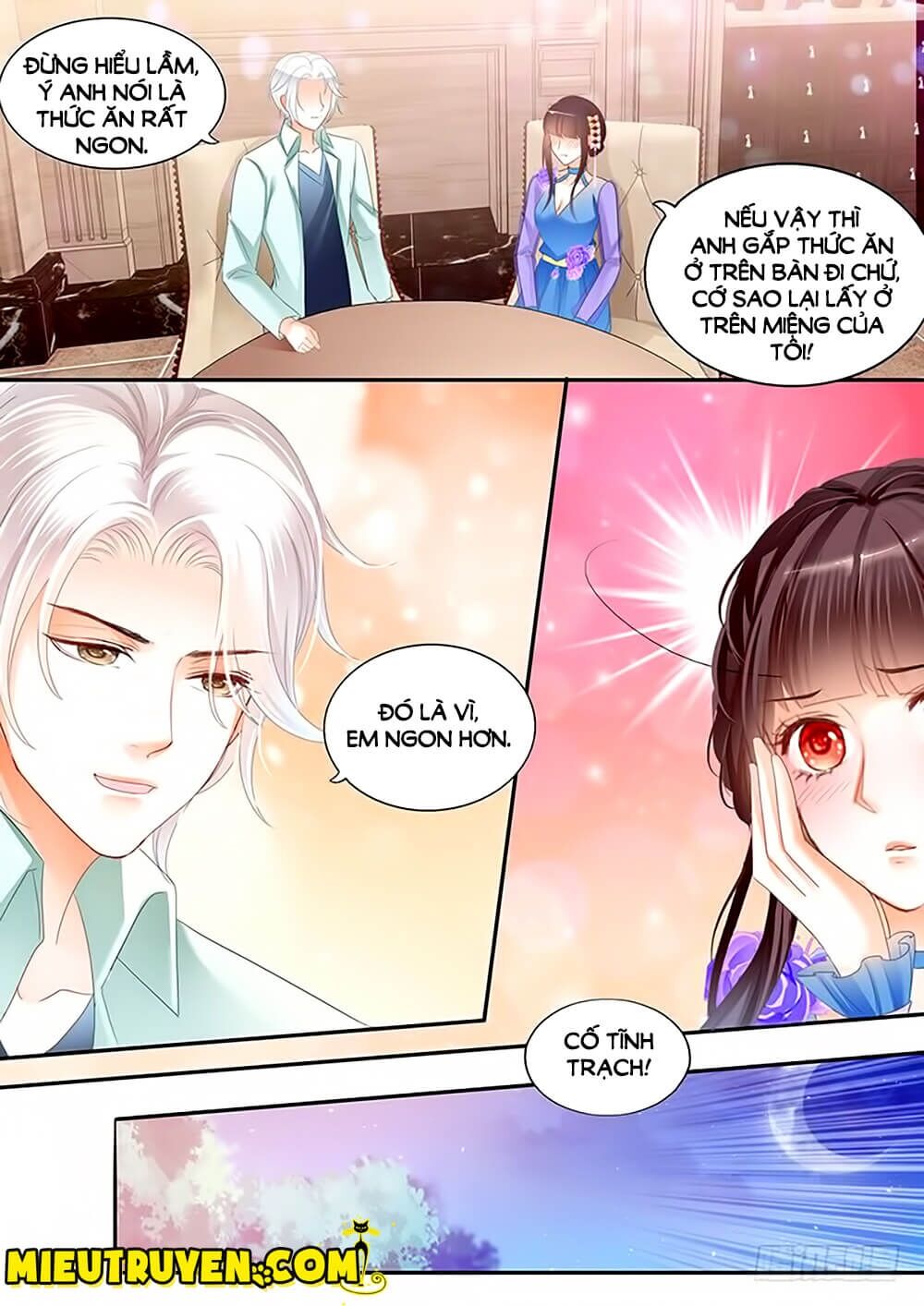 lóe thiểm hôn kiều thê mơ tưởng trốn chapter 82 8