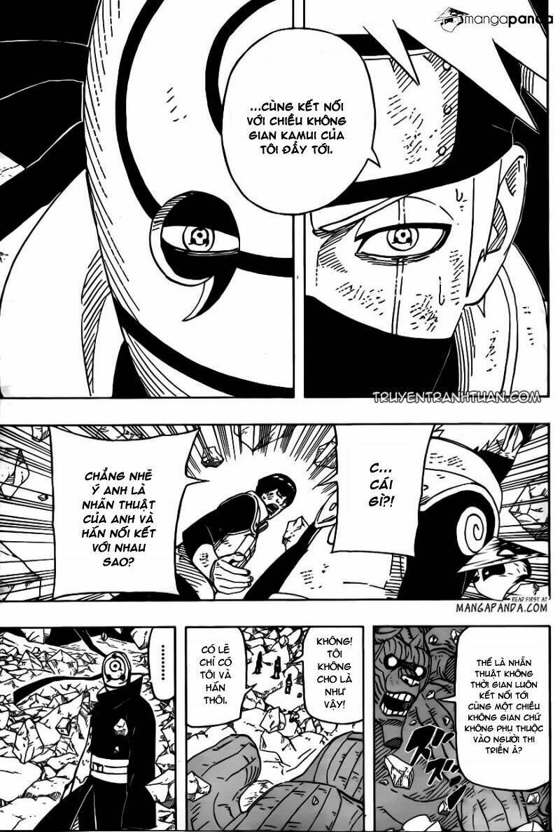 naruto - cửu vĩ hồ ly chapter 597 6