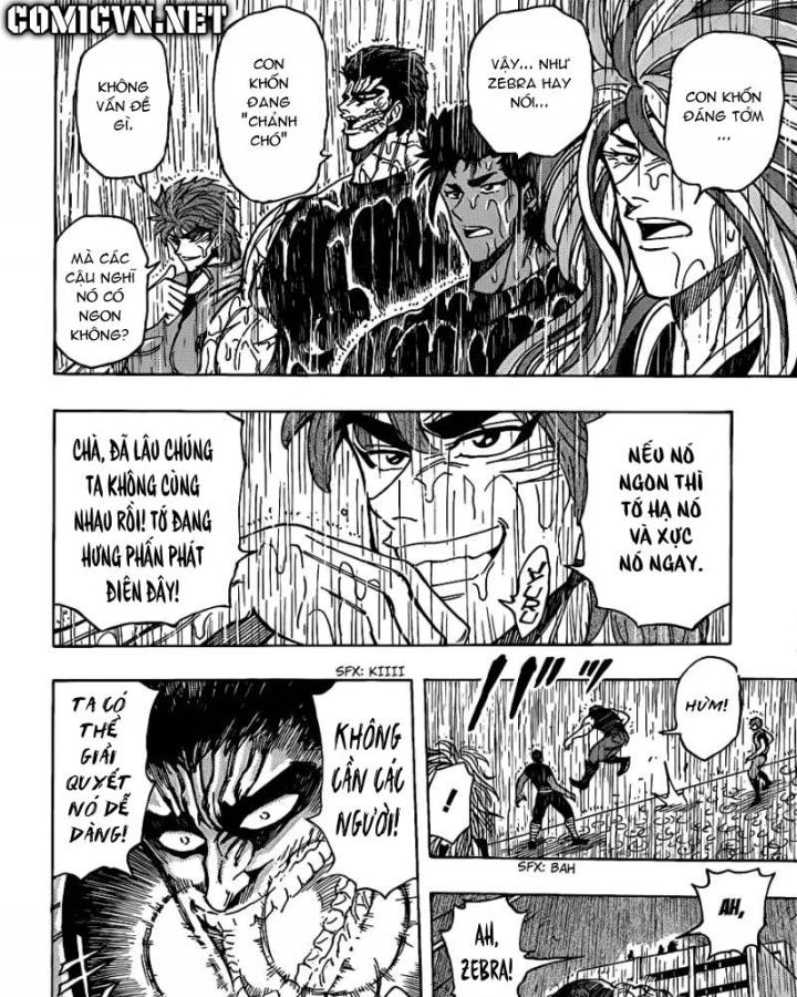 thánh tỏi sành ăn chapter 286 19