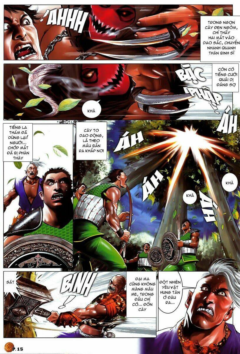 thiên thu nhất đế - tần thủy hoàng chapter 6 12