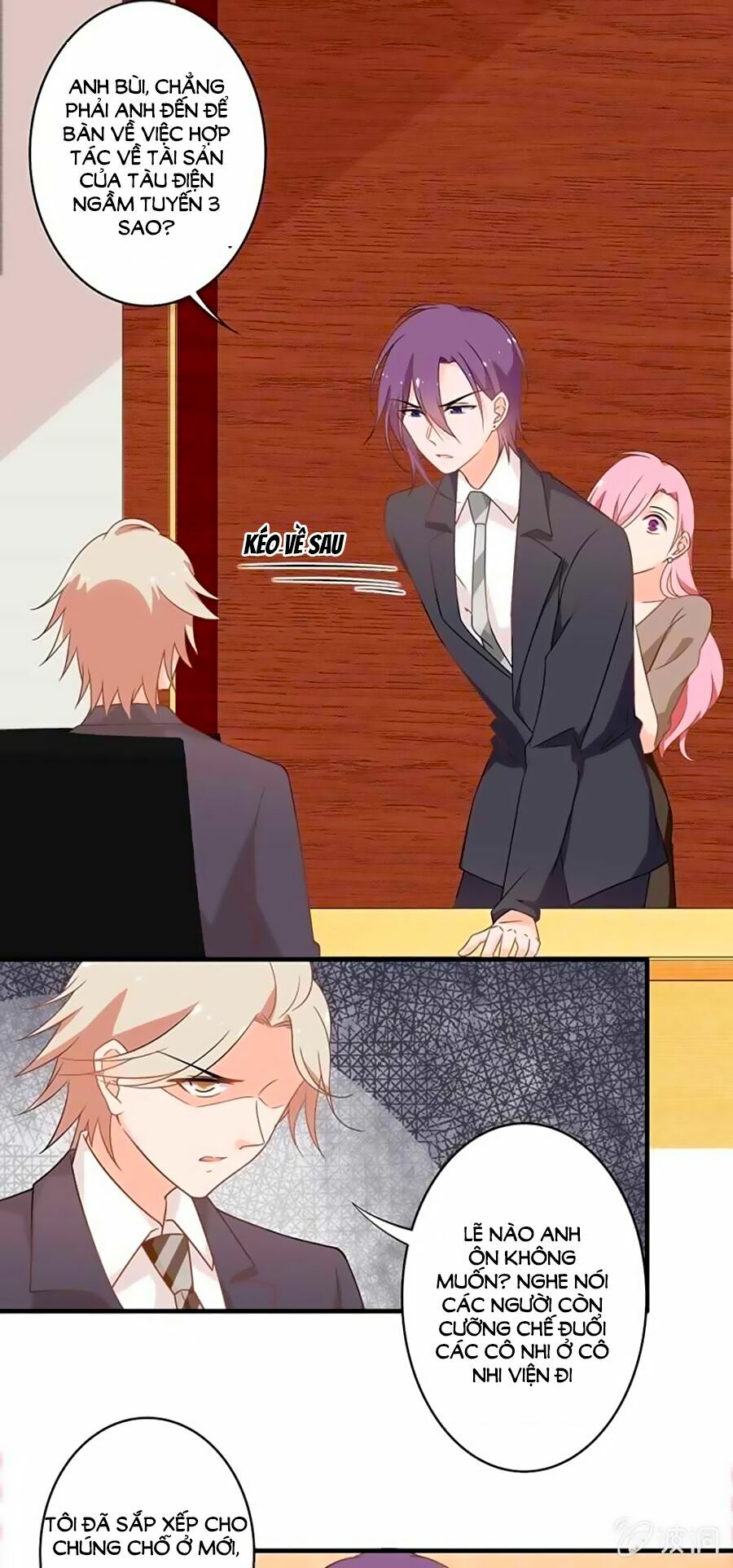 cả thế giới đều không bằng người chapter 103 5