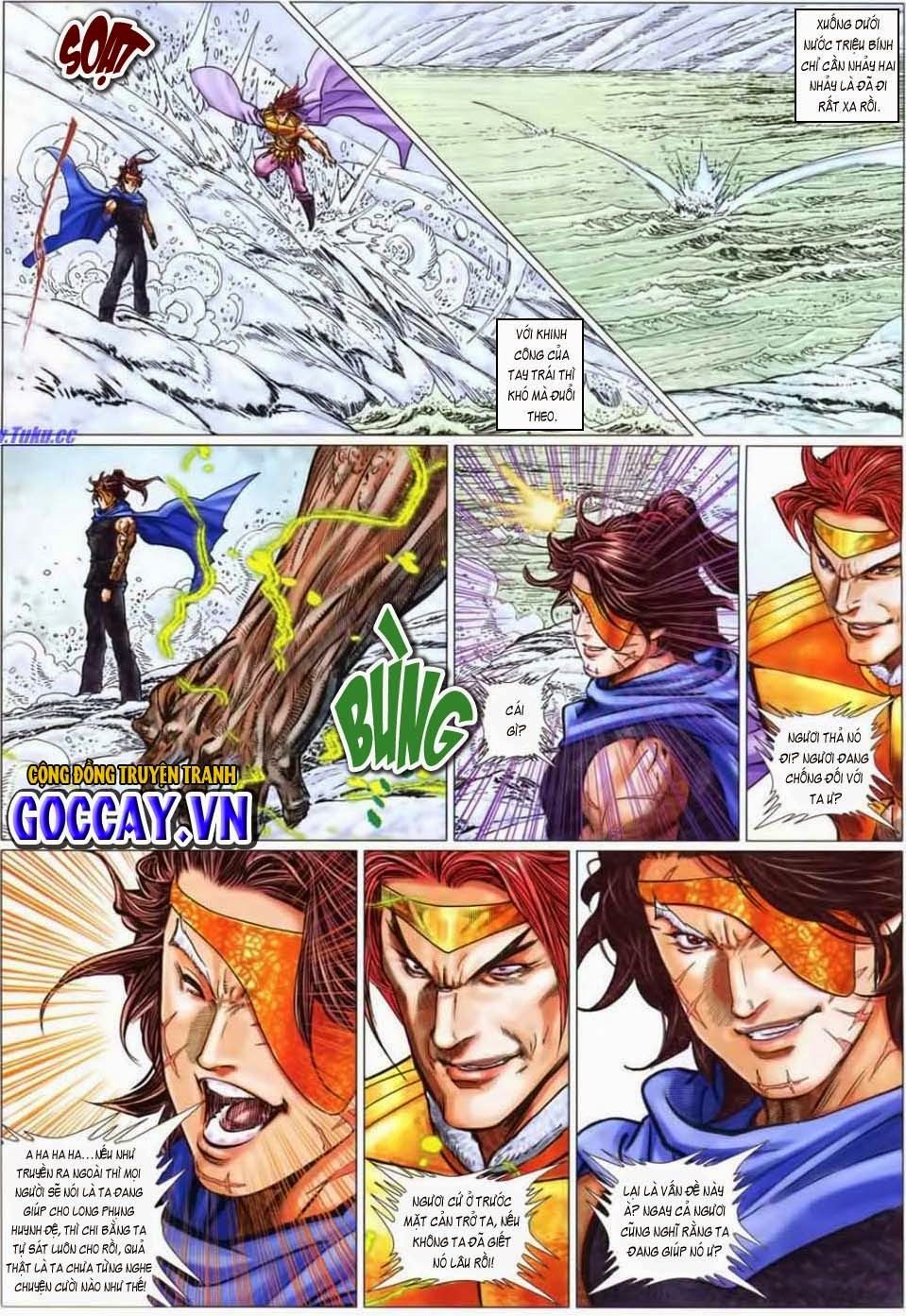 tuyệt thế vô song 2 chapter 29 20