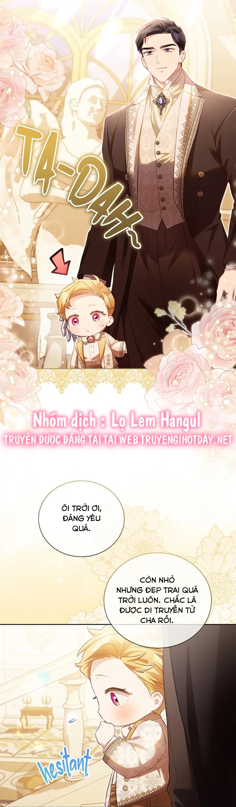 nhật ký chăm sóc đứa trẻ của nhân vật phản diện chapter 14 21