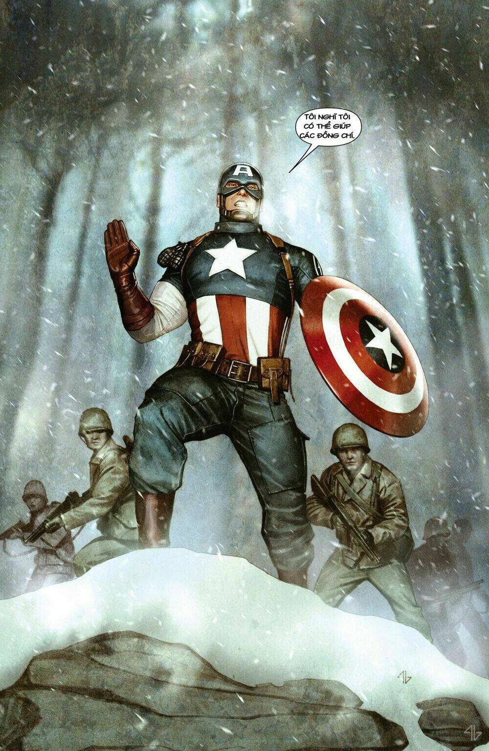 captain america: living legned (2013) chapter 1 8