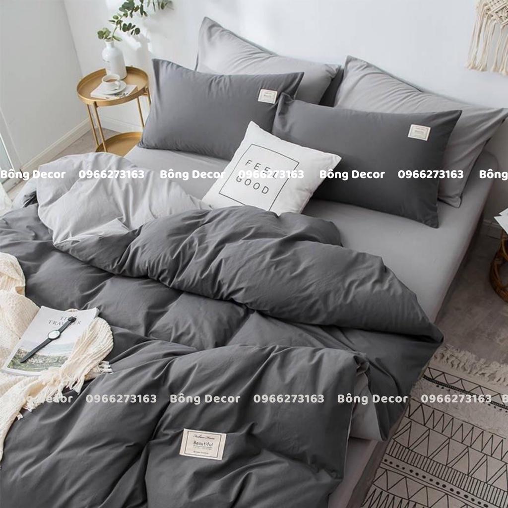 Bộ Chăn Ga Gối Cotton Tici Chăn Lót Bông Thông Minh HIN BEDDING, Ga Gối Tici Đủ Kích Thước, Chăn Ga Phong Cách Hàn Quốc