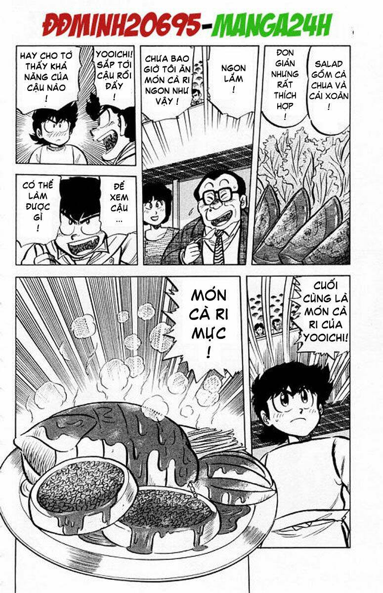 mister ajikko (siêu đầu bếp tí hon) chapter 45 14